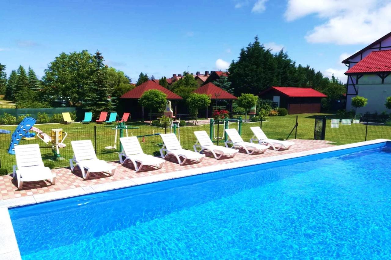 Michalek W Rowach Bed & Breakfast Rowy  Luaran gambar