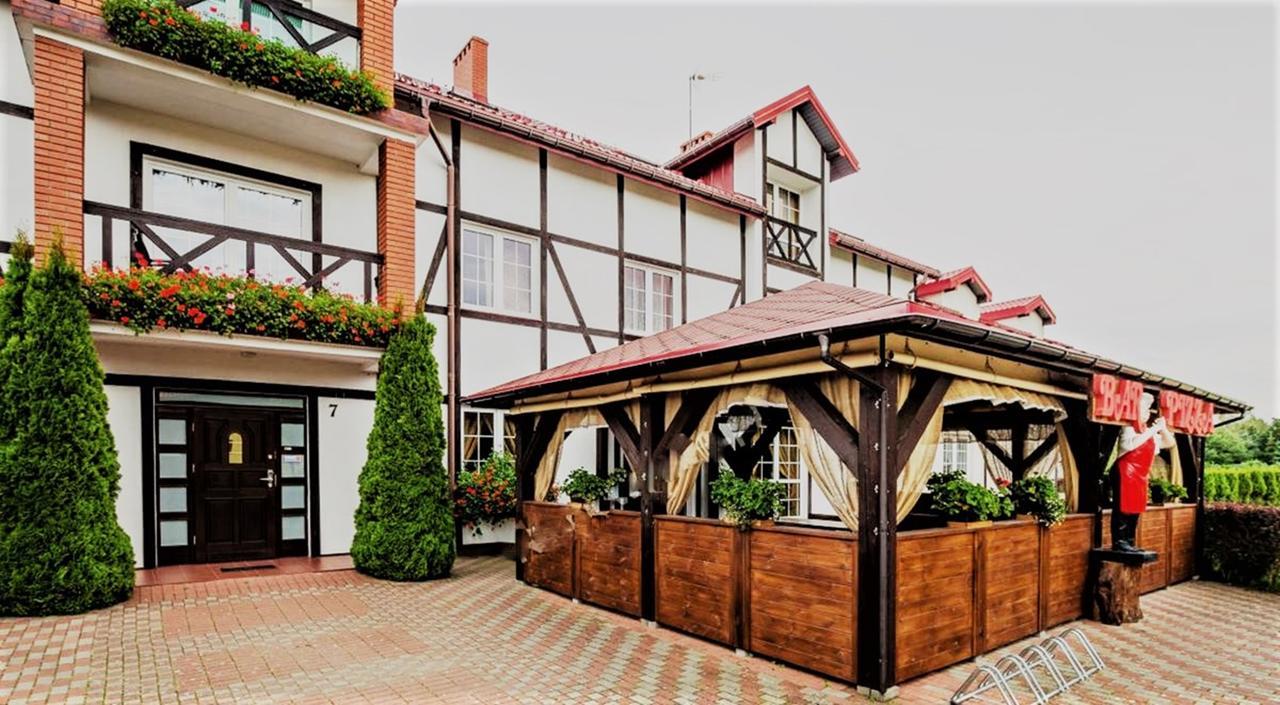 Michalek W Rowach Bed & Breakfast Rowy  Luaran gambar